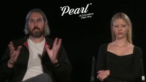 PEARL Interview | Mia Goth and Ti West Talk 'X' Prequel