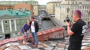 ЭКСКУРСИИ ПО КРЫШАМ САНКТ ПЕТЕРБУРГА - SPB ROOFER