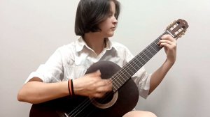 E.Pozhidaev - Etude №5 (classic guitar)