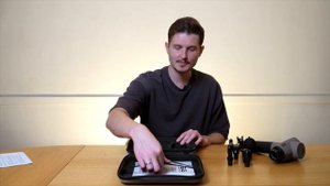 Универсальный перкуссионный массажер BODYGUN PRO 14