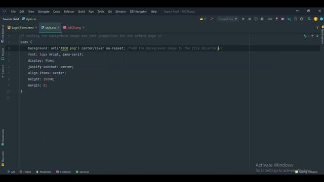 Build a Modern Login Page Design - HTML & CSS Tutorial