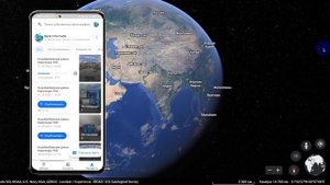 Разработка 3D-панорамы (виртуального тура) (СШИ Мұрагер, Қабылсеіт Б.)