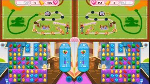 Candy Crush Saga VS Candy Crush Soda Saga Gameplay HD