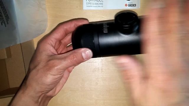 Minipresso unboxing