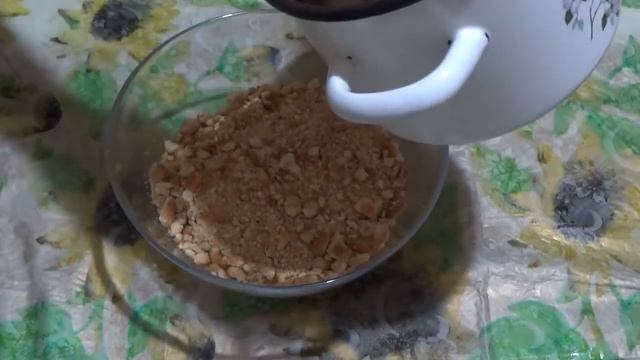 Шоколадная колбаска. Простой и очень вкусный рецепт