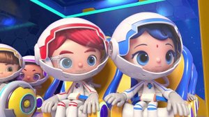 Команда S.T.E.A.M.! 2 сезон, 2 серия. Космические семена