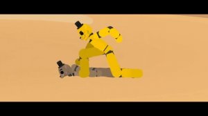 Freddy vs Golden Freddy (Fnaf) (Stick Nodes) Animation