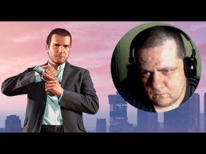 GTA V - Проходим, рофлим, общаемся)