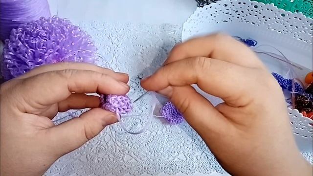 ЕДИНОРОЖКА// Мочалка-игрушка крючком//Бесплатный МАСТЕР-КЛАСС. смотреть онлайн