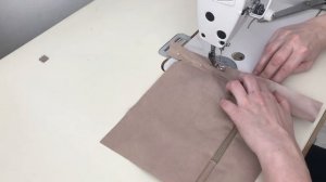 Накладной карман для пальто и курток с отделением на молнии. Шьется проще, чем Вы думаете.