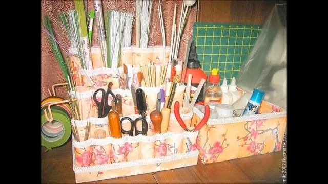 Органайзеры Отличные идеи для хранения мелочей