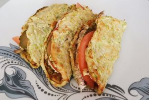 КАБАЧКОВЫЕ ТАКО! ОЛАДЬИ ИЗ КАБАЧКОВ! Кабачковые лепешки с начинкой. рецепты из кабачков. пп рецепты.