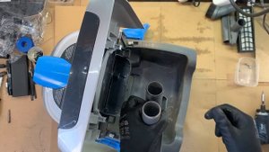 How To Disassemble BWD417 / BWD420 / BWD421 / ZVC752 / ZVC762 (VC792) Vacuum Cleaner - Display Cove