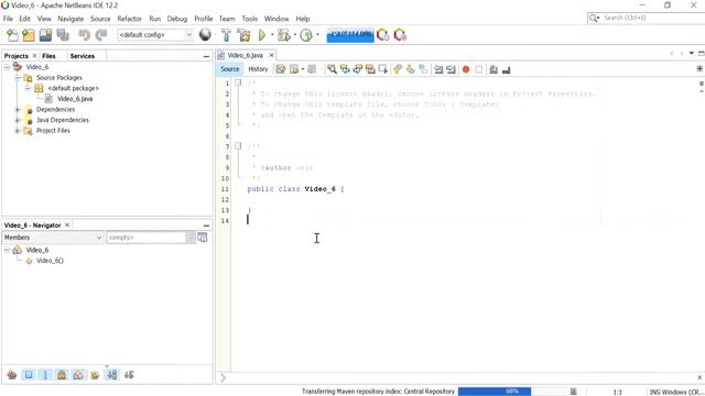 Java 6 (created in Apache NetBeans): Using for loops to get multiple user input смотреть онлайн