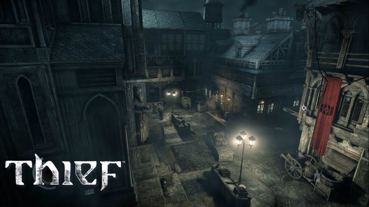 #Thief ➤ Square - clock tower(Площадь часовой башни) №5