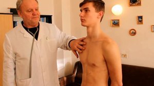 перкуссия грудной клетки
