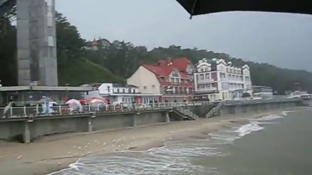 Светлогорск на променаде