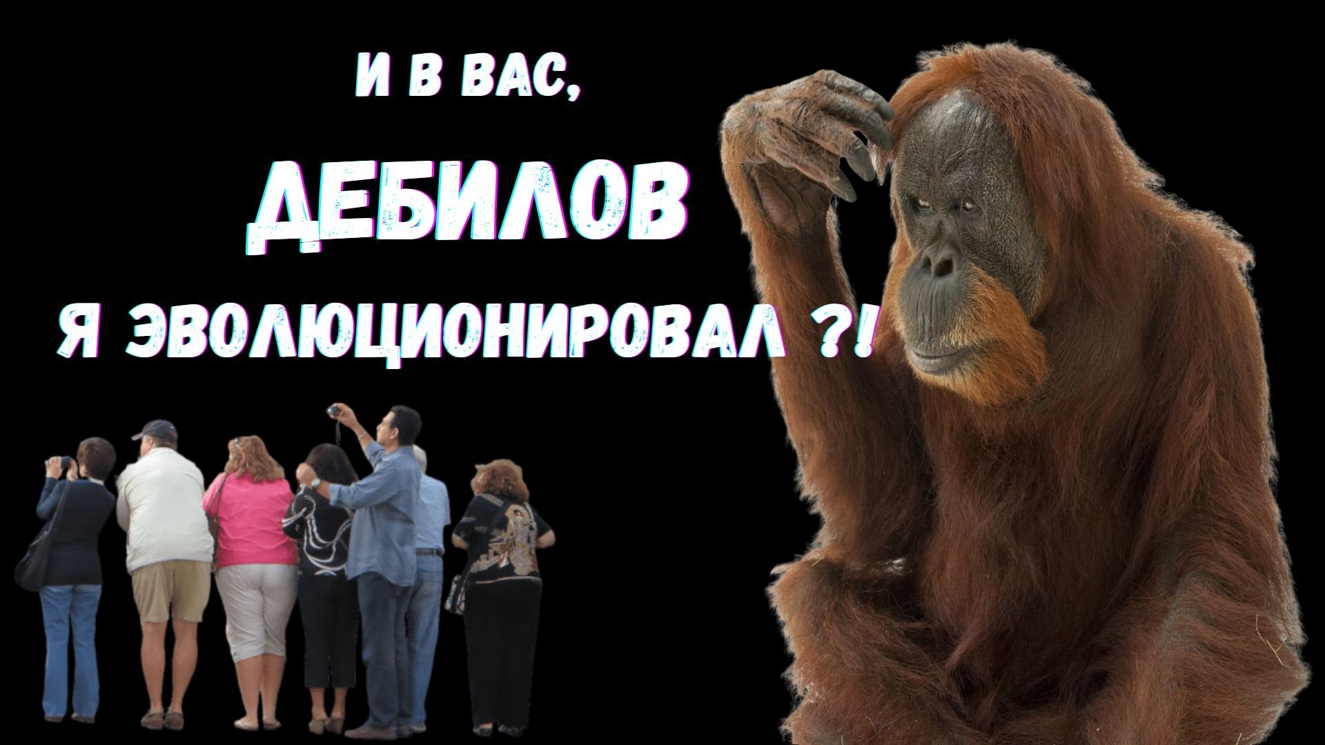 Идиотское поведение. В чём причины ?!