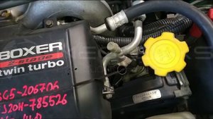 Subaru Legacy BG5 EJ20H 1996 785526