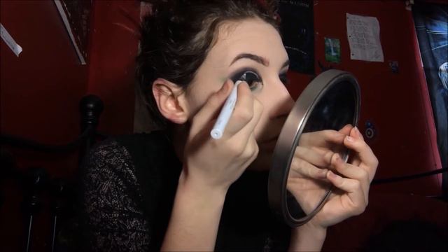 |Glowy Eye Makeup Tutorial| Star Wars Inspired| May The Fourth Be With You|