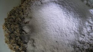 Диетический пирог из овсяных хлопьев