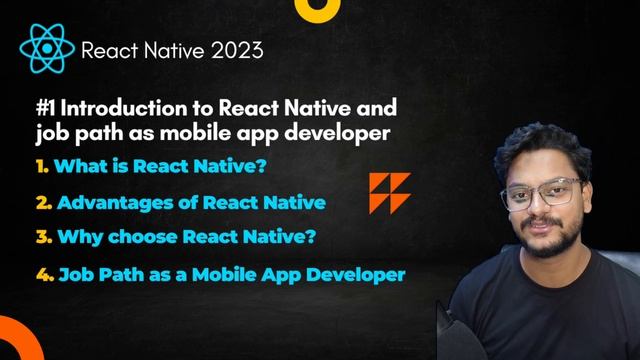#1 Introduction to React Native and job path as mobile developer #reactnative #javascript #mobileap