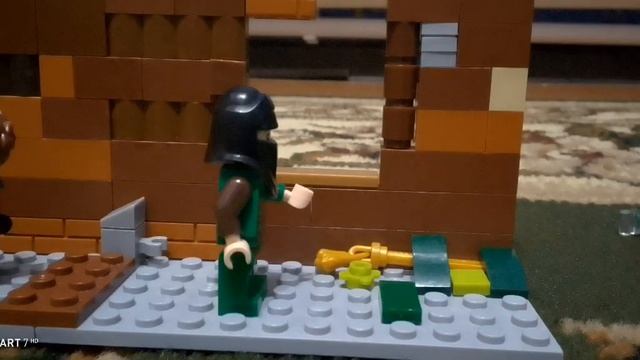 бой в стиле мортал комбат – лего анимация №2 (стоп моушен) lego fight animation №2 (stop motion) смотреть онлайн