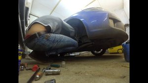 Замена шпилек на Kia Cerato Koup