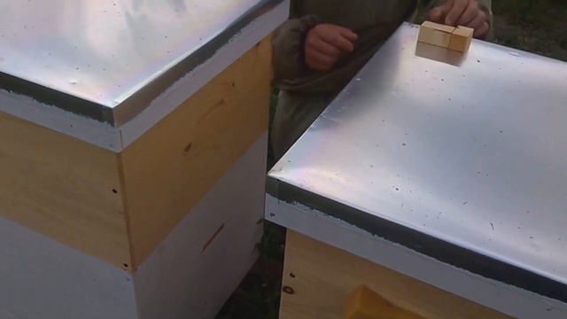 начало нового пчеловодческого сезона. СЕЗОН 2020. осыпь клеща. заклещованость семей. смотреть онлайн