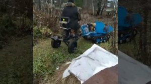 Гусеницы на мотоблоке Нева