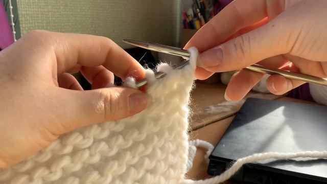 Связала кардиган из квадратиков как в Pinterest ? #вязание #вязаниекардигана #вязаниеспицами
