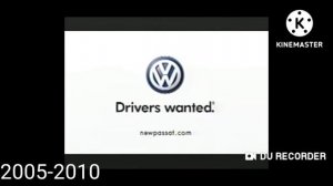Volkswagen Logo History 1998-present