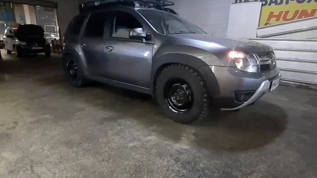 Пневмослон. Пневмоподвеска на Duster