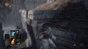 Dark Souls III. Как запрыгнуть на крышу Храма огня