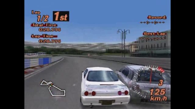 Gran Turismo 2 прохождение часть 8 "Clubman Cup" смотреть онлайн