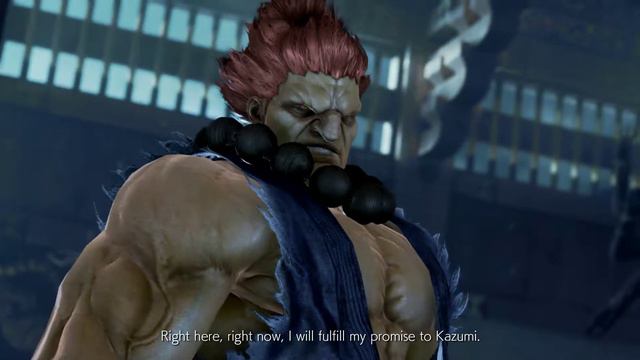 Tekken 7 Story Mode - Akuma Vs Heihachi Mishima - Full Fight - 1080 p 60 FPS смотреть онлайн