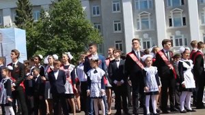 Бал выпускников 2019 уфа Вот так прозвучал последний звонок