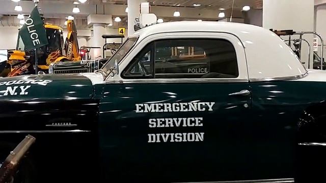 1951 NY POLICE EMERGENCY SERVICE PLYMOUTH CONCORD @ NEW YORK INTERNATIONAL AUTO SHOW смотреть онлайн