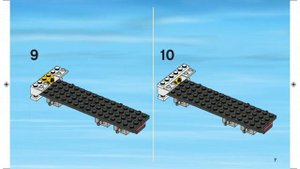 Инструкция по сборке lego  Мобильное подразделение полиции 7288