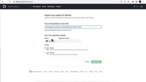 GitHub Clone your own repository