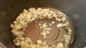 Ризотто с грибами в мультиварке