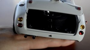 Масштабный обзор 1:18 — CMC Aston Matrin DB4 GT Zagato