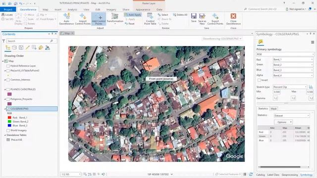 Georreferenciar Imagen Raster con ArcGIS PRO CAP 3 ?? смотреть онлайн