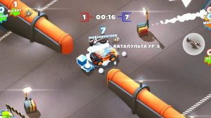 Катаюсь на машинах из лаборатории | crash of cars #5