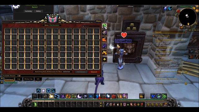 Back Breaking Bloods | WoW Gold Cap Challenge Day 28 смотреть онлайн