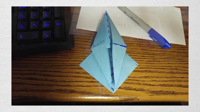 Как сделать журавлика из бумаги: 9 простых шагов (Мастер-класс) смотреть онлайн