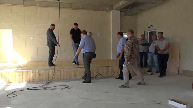 Продолжается строительство блока начального образования Афипского лицея