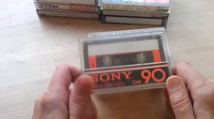 Снова кассеты с барахолки.