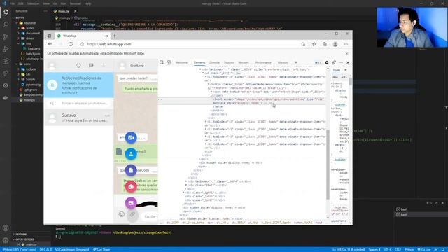 WhatsApp Bot V3 integración con Cloud Firestore ? | Python - Selenium - Firebase