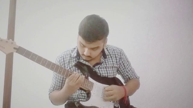 Scam1992 Theme song || Electric guitar cover || use headphones.